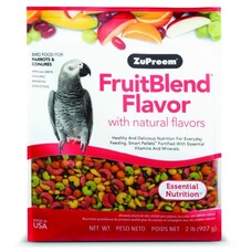 Zupreem ZuPreem "Fruitblend" Food For Parrots & Conures 2lbs 83020