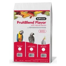 Zupreem ZuPreem "Fruitblend" Food For Parrots & Conures 35lbs 83350