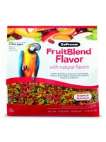 Zupreem ZuPreem "Fruitblend" Food For Macaws, Parrots, Cockatoos & Other Large Birds 12lbs 84120
