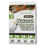 Zupreem ZuPreem "Natural" Food For Cockatiel, Lovebirds & Medium Birds 20lbs 92500