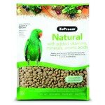 Zupreem ZuPreem "Natural" Food For Conure, Small Cockatoos & Other Medium To Large Parrot 3lbs 93200
