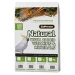 Zupreem ZuPreem "Natural" Food For Conure, Small Cockatoos & Other Medium To Large Parrot 20lbs 93500