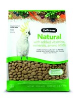 Zupreem ZuPreem "Natural" Food For Macaws, Parrots, Cockatoos & Other Large Birds 3lbs 94200