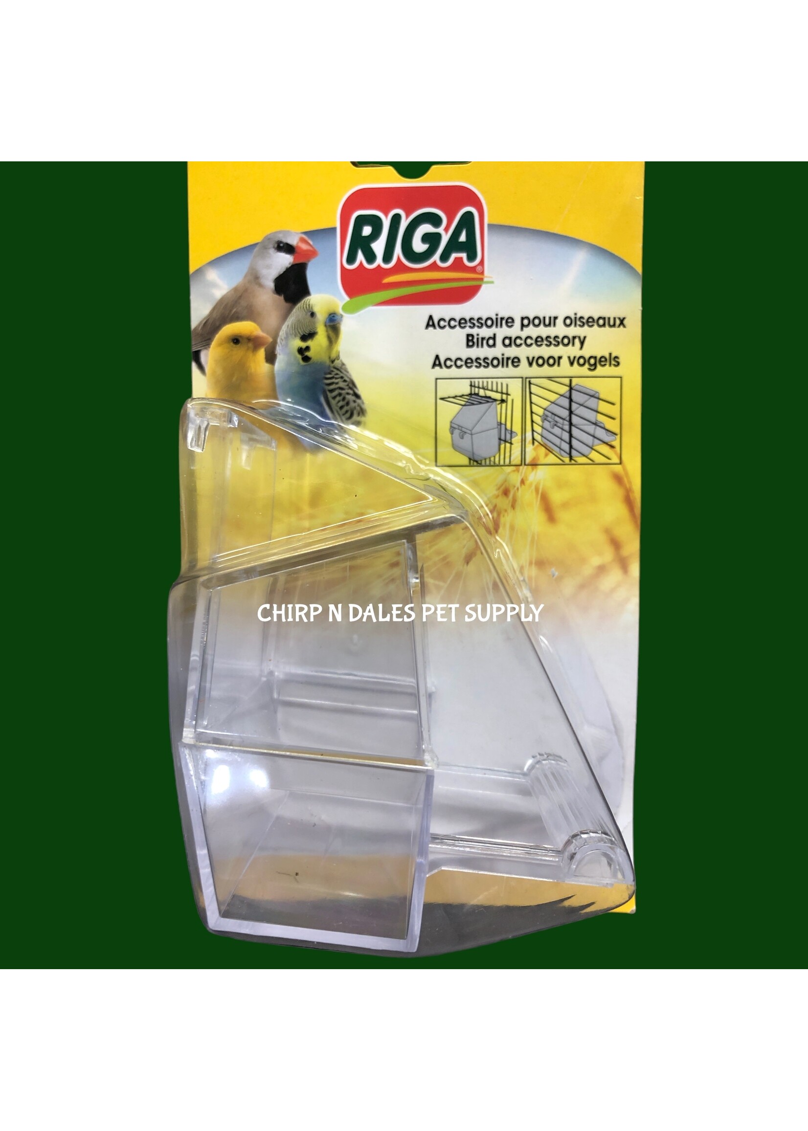 Riga RIGA FEEDER BIRD TROUGH (INT/EXT)