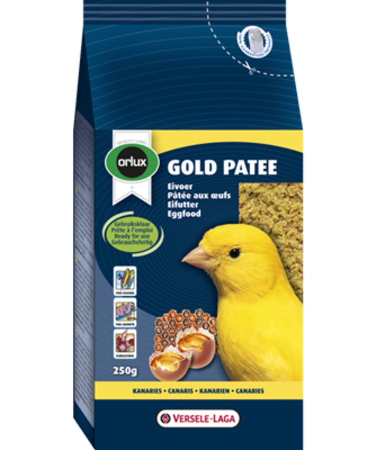 Versele-Laga Versele-Laga   ORLUX GOLD PATEE CANARY 250g