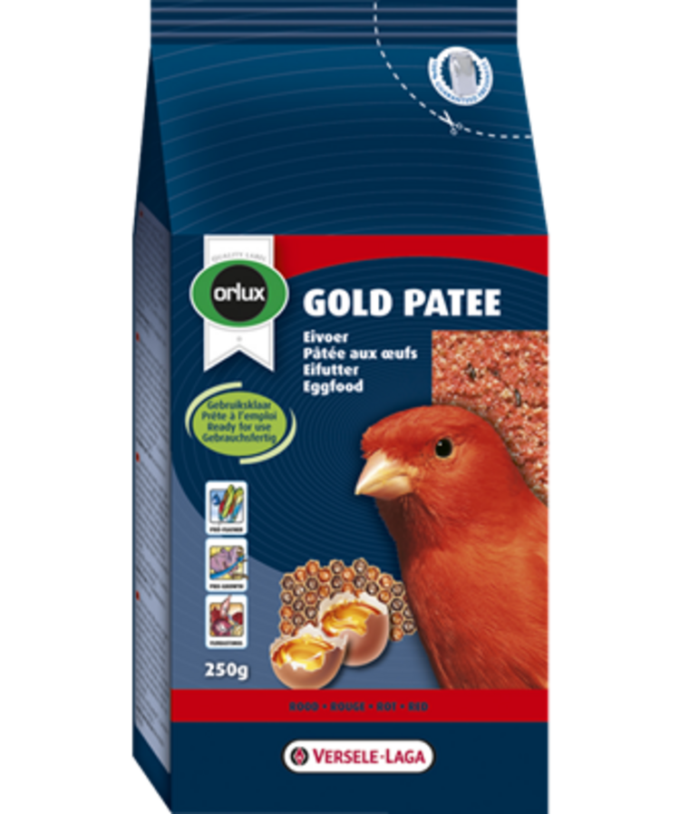 Versele-Laga Versele-Laga - ORLUX GOLD PATEE CANARY RED 250g