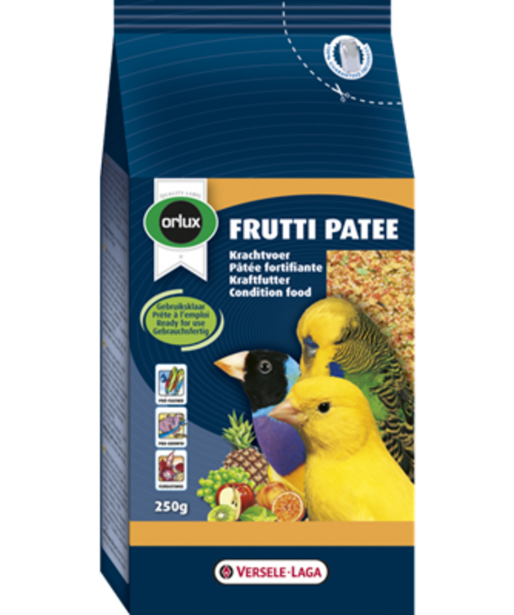 Versele-Laga Versele - Laga - ORLUX FRUTTI PATEE 250g