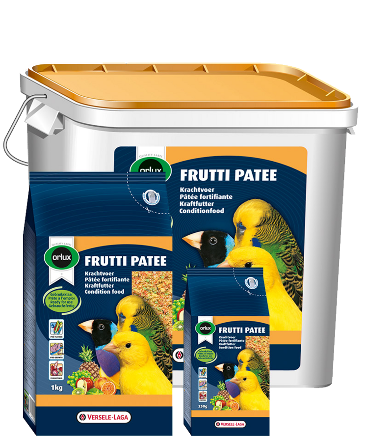 Versele-Laga Versele - Laga - ORLUX FRUTTI PATEE 250g