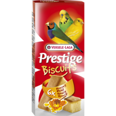 Versele - Laga - PRESTIGE 6 BISCUITS HONEY 70g