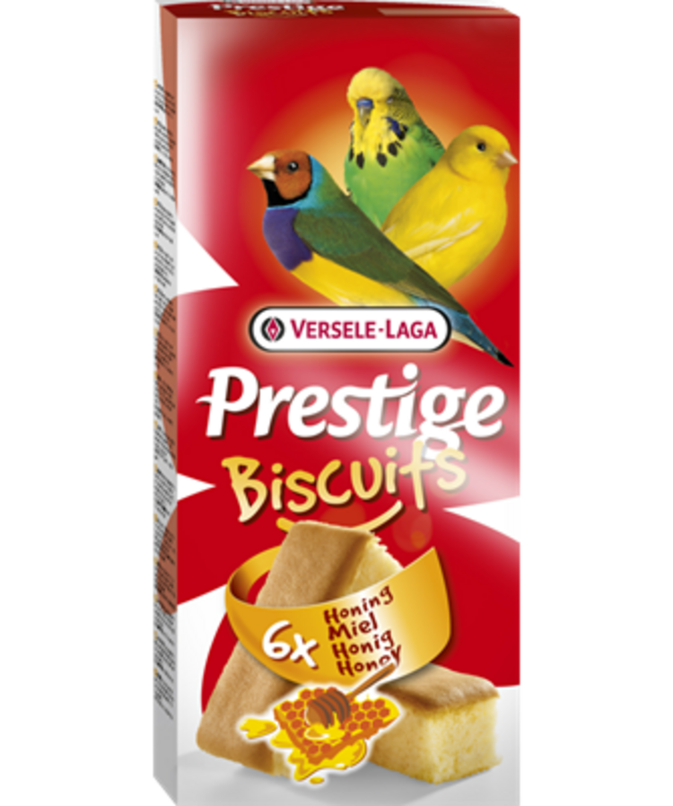Versele - Laga - PRESTIGE 6 BISCUITS HONEY 70g