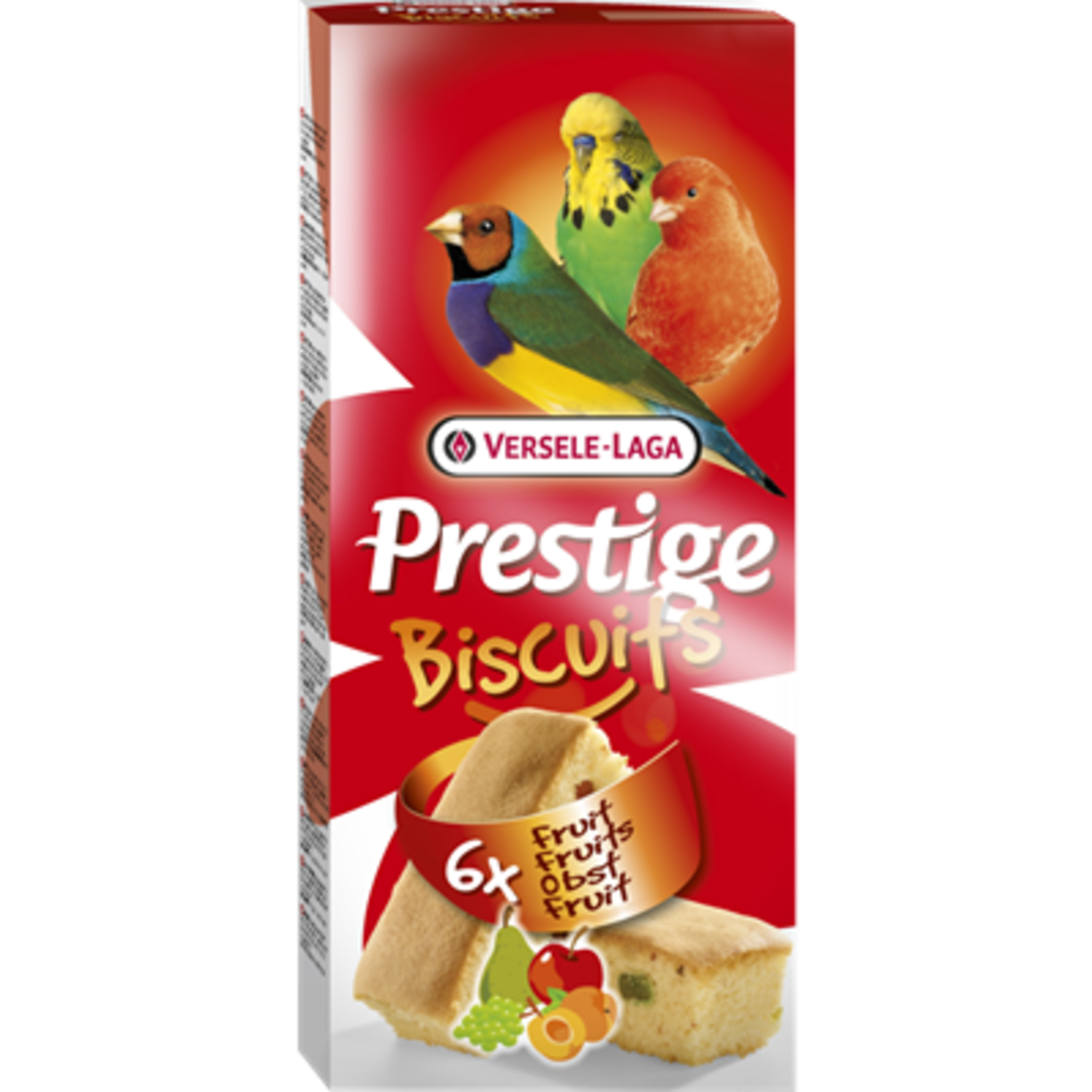 Versele-Laga Versele - Laga - PRESTIGE 6 BISCUITS FRUIT 70g
