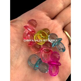Chirp N Dales Mini Pacifiers Assorted Colors