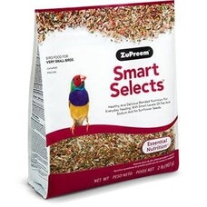 Zupreem ZuPreem "Smart Selects" Food For Finches, Canaries & Very Small Birds 2lbs 30020