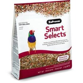 Zupreem ZuPreem "Smart Selects" Food For Finches, Canaries & Very Small Birds 2lbs 30020