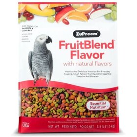 Zupreem ZuPreem "Fruitblend" Food For Conure, Small Cockatoos & Other Medium To Large Parrot 3.5lbs 30830
