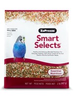 Zupreem ZuPreem "Smart Selects" Food For Parakeet, Budgies, Parrotlet & Small Birds 2lbs 31020