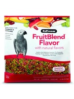 Zupreem ZuPreem "Fruitblend" Food For Conure, Small Cockatoos & Other Medium To Large Parrot 12lbs 31206