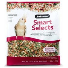 Zupreem ZuPreem "Smart Selects" Food For Cockatiel, Lovebirds & Medium Birds 2.5lbs 32020