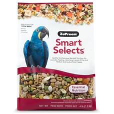 Zupreem ZuPreem "Smart Selects" Food For Macaws, Parrots, Cockatoos & Other Large Birds 4lbs 34040