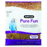 Zupreem ZuPreem "Pure Fun" Food For Parakeet, Budgies, Parrotlet & Small Birds 2lbs 35020