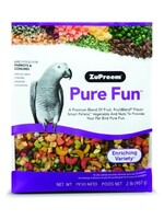 Zupreem ZuPreem "Pure Fun" Food For Conure, Small Cockatoos & Other Medium To Large Parrot 2lbs 37020