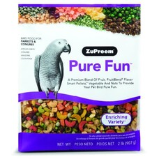Zupreem ZuPreem "Pure Fun" Food For Conure, Small Cockatoos & Other Medium To Large Parrot 2lbs 37020