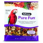 Zupreem ZuPreem "Pure Fun" Food For Macaws, Parrots, Cockatoos & Other Large Birds 2lbs 38020