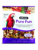 Zupreem ZuPreem "Pure Fun" Food For Macaws, Parrots, Cockatoos & Other Large Birds 2lbs 38020