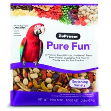 Zupreem ZuPreem "Pure Fun" Food For Macaws, Parrots, Cockatoos & Other Large Birds 2lbs 38020