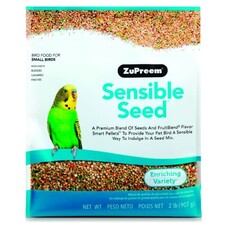 Zupreem ZuPreem "Sensible Seed" Food For Parakeet, Budgies, Parrotlet & Small Birds 2lbs 45020
