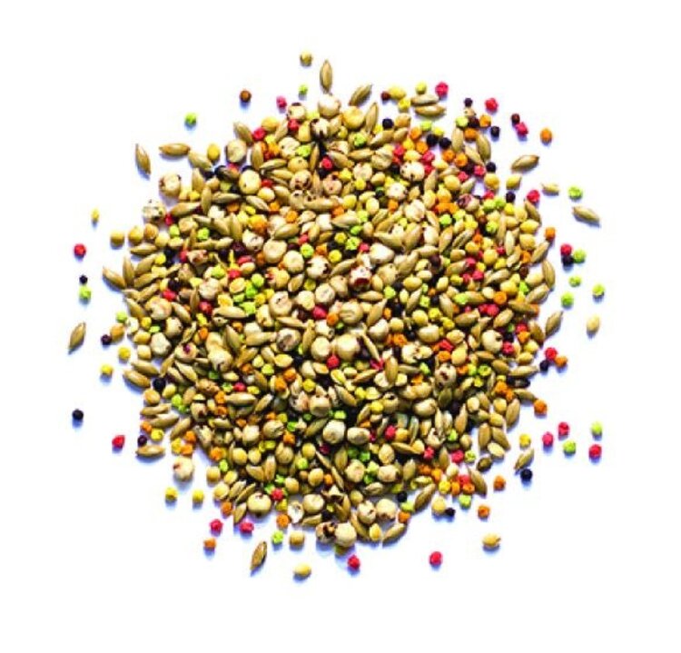 Zupreem ZuPreem "Sensible Seed" Food For Parakeet, Budgies, Parrotlet & Small Birds 2lbs 45020