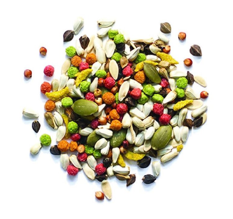 Zupreem ZuPreem "Sensible Seed" Food For Cockatiel, Lovebirds & Medium Birds 2lbs 46020