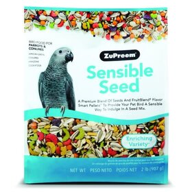 Zupreem ZuPreem "Sensible Seed" Food For Conure, Small Cockatoos & Other Medium To Large Parrot 2lbs 47020