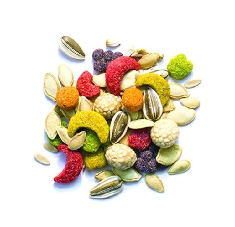 Zupreem ZuPreem "Sensible Seed" Food For Conure, Small Cockatoos & Other Medium To Large Parrot 2lbs 47020