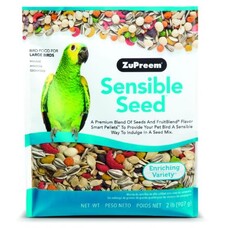 Zupreem ZuPreem "Sensible Seed" Food For Macaws, Parrots, Cockatoos & Other Large Birds 2lbs 48020