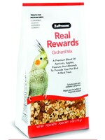 Zupreem ZuPreem "Real Rewards - Orchard Mix" Fruit & Nut Treats For Medium Birds 6oz 49300