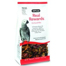 Zupreem ZuPreem "Real Rewards - Orchard Mix" Fruit & Nut Treats For Large Birds 6oz 49400