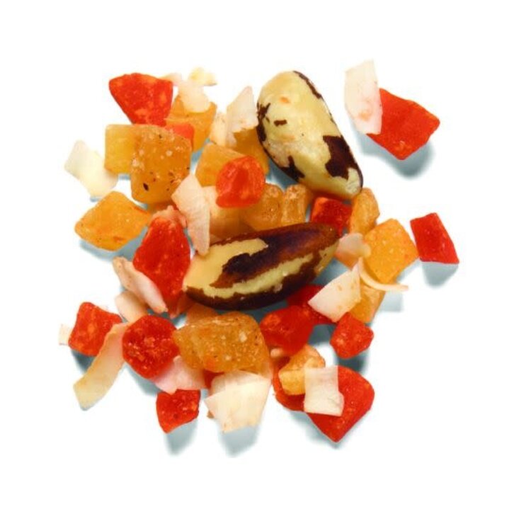 Zupreem ZuPreem "Real Rewards - Tropical Mix" Fruit & Nut Treats For Large Birds 6oz 49600