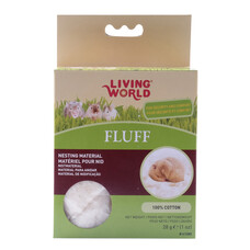 Living World Living World Nesting  Fluff, 1oz-V