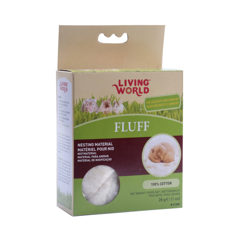 Living World Living World Nesting  Fluff, 1oz-V