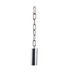 HARI SMART.PLAY Enrichment Parrot Toy - Stainless Steel Bell 81063