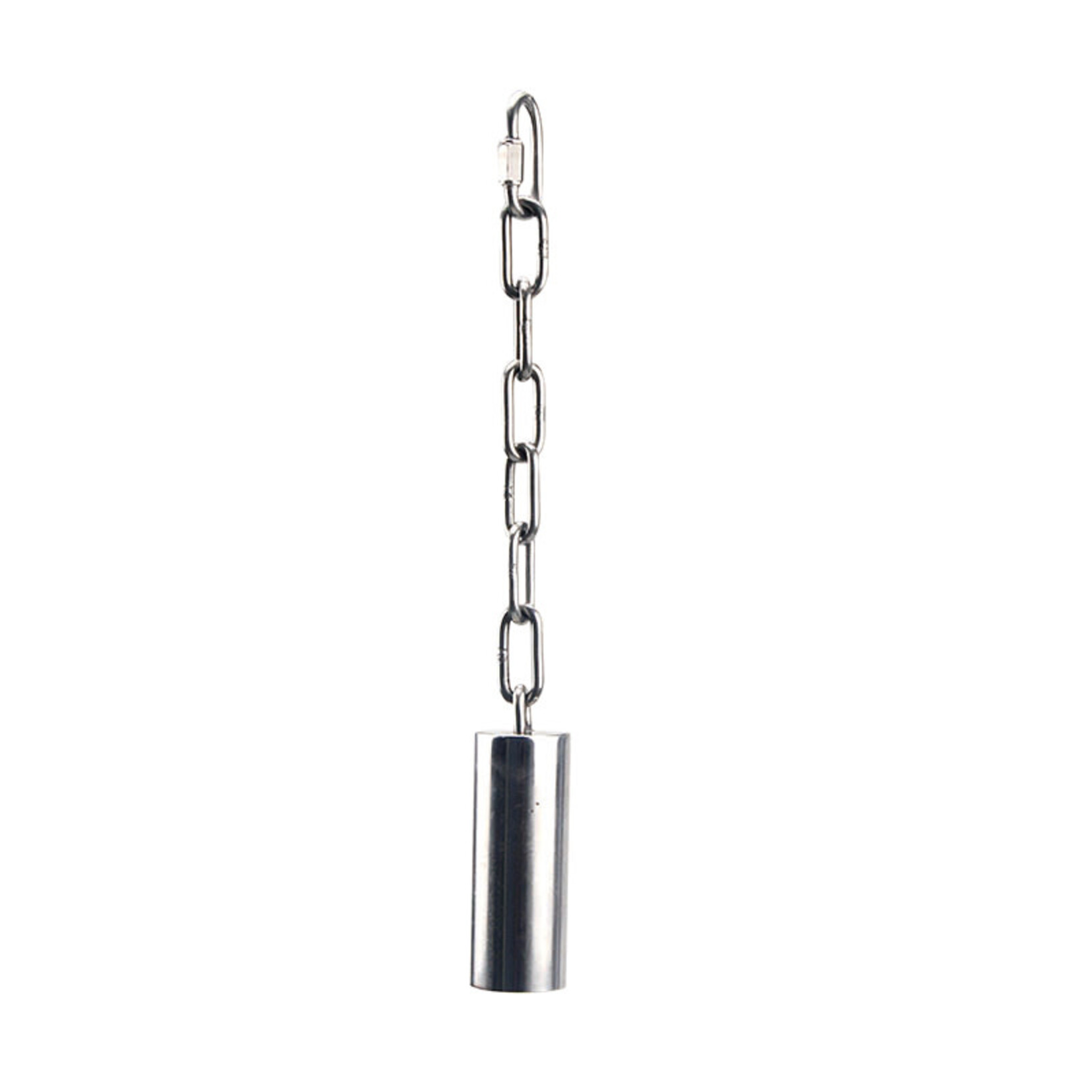 HARI SMART.PLAY Enrichment Parrot Toy - Stainless Steel Bell 81063