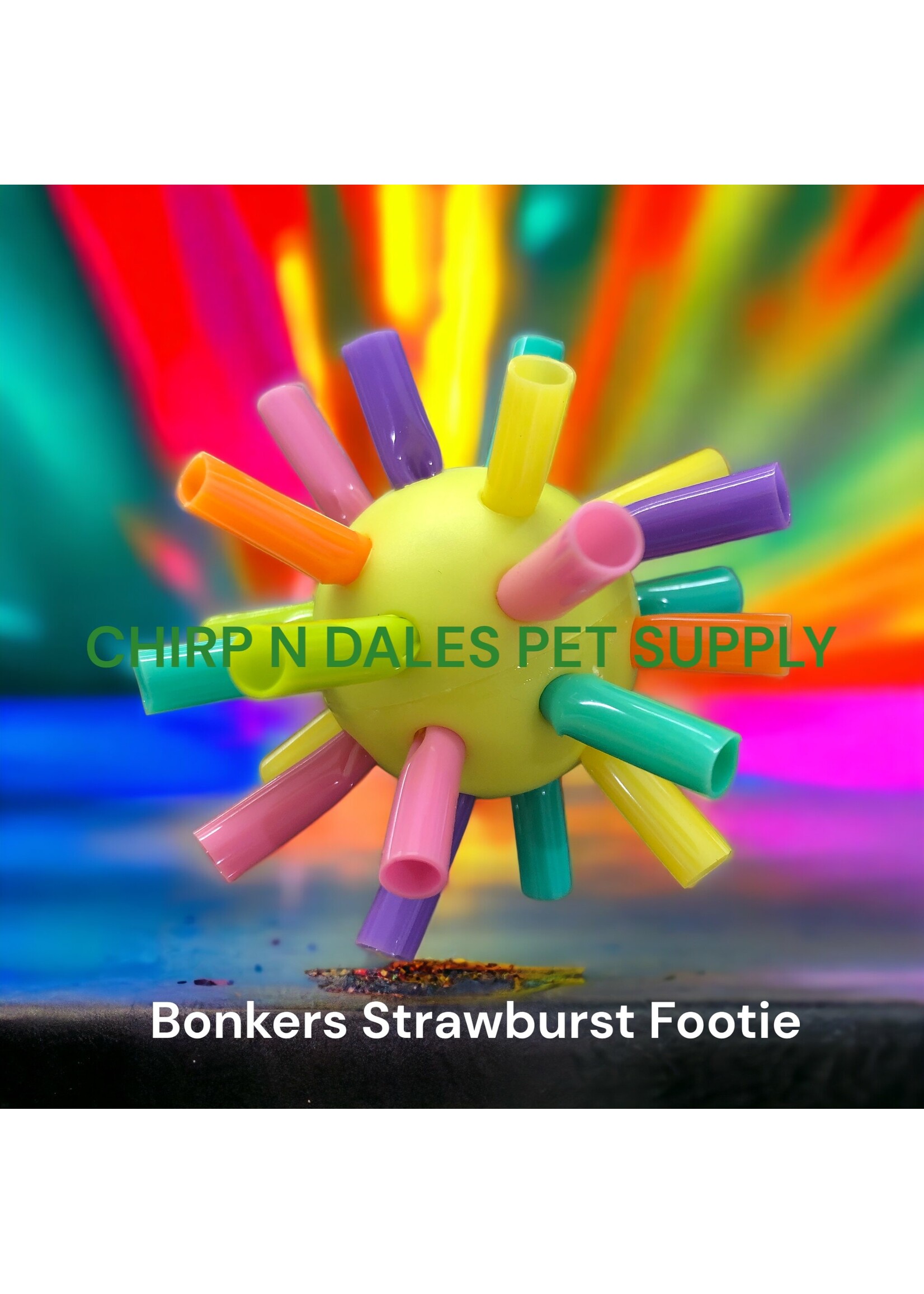 Bonkers Bonkers Straw-burst Footie