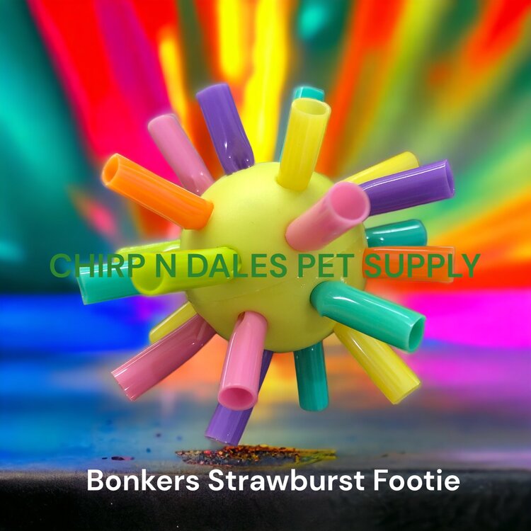 Bonkers Bonkers Straw-burst Footie