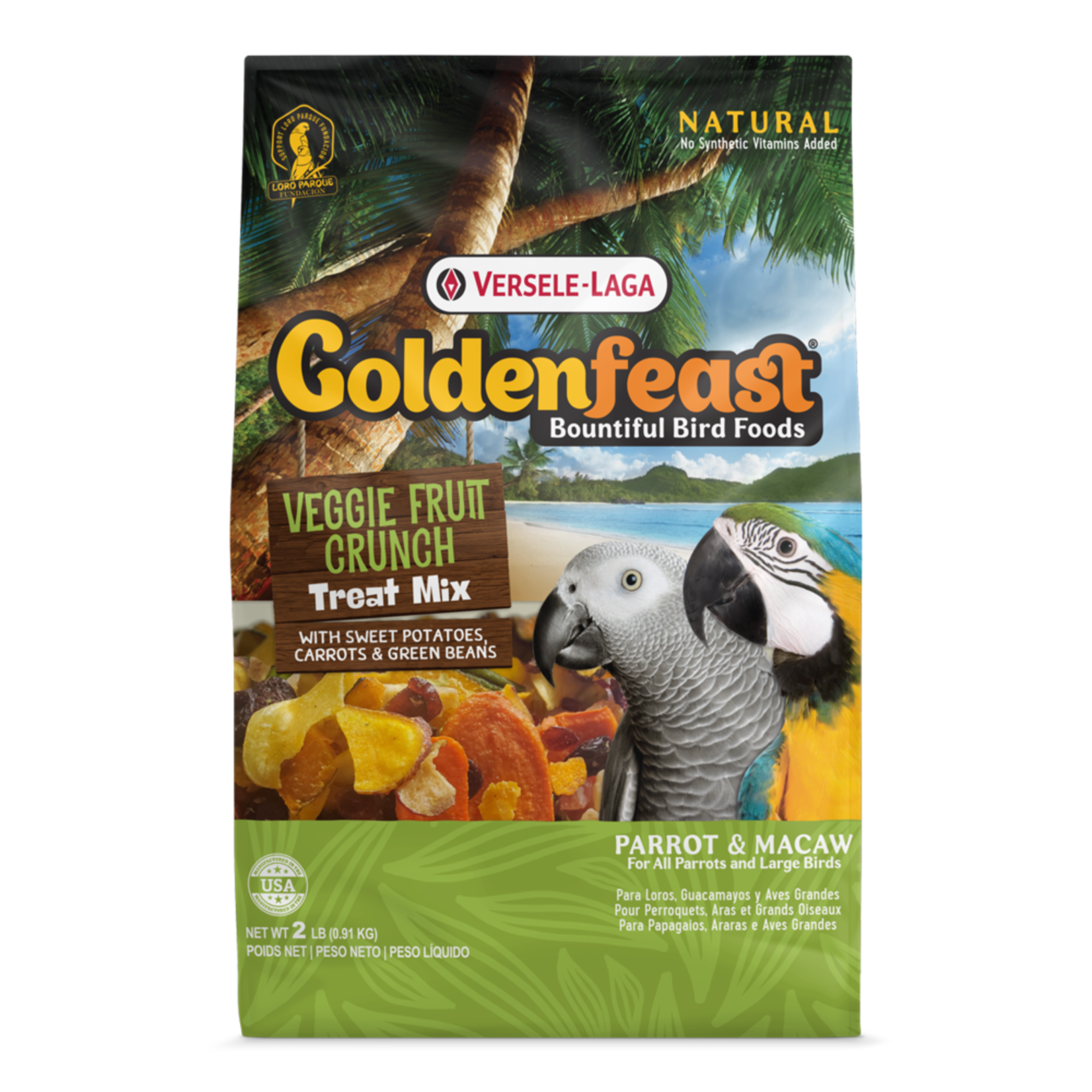 Goldenfeast GOLDENFEAST VEGGIE FRUIT CRUNCH MIX
