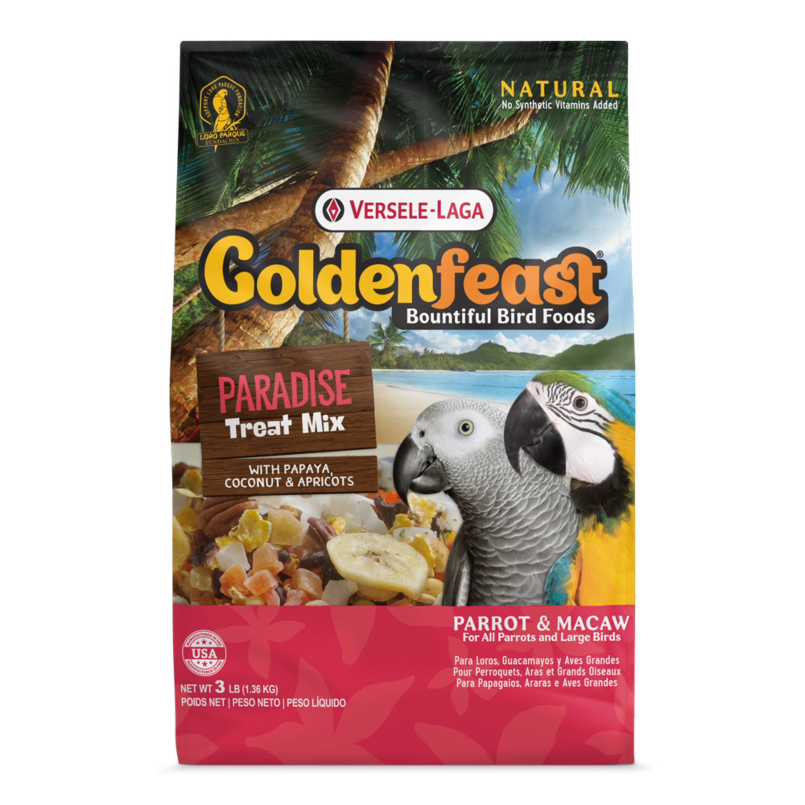 Goldenfeast VL GOLDENFEAST PARADISE TREAT MIX