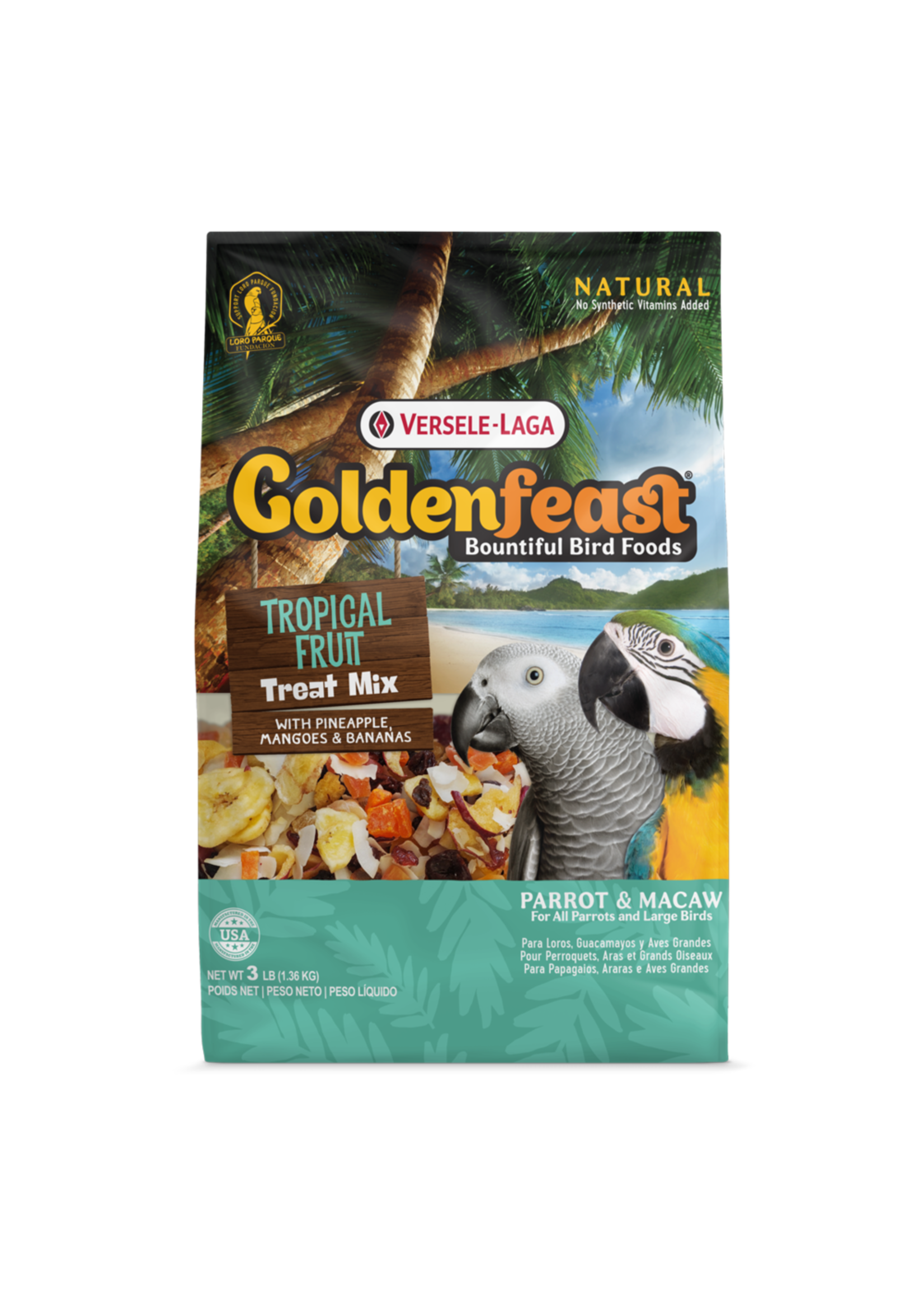 Goldenfeast GOLDENFEAST TROPICAL FRUIT TREAT MIX