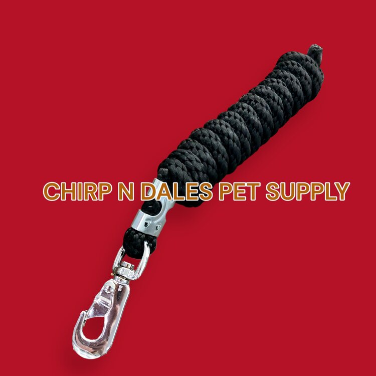 Kane Lead - Poly  1/2 x 6.5ft Assorted Colors