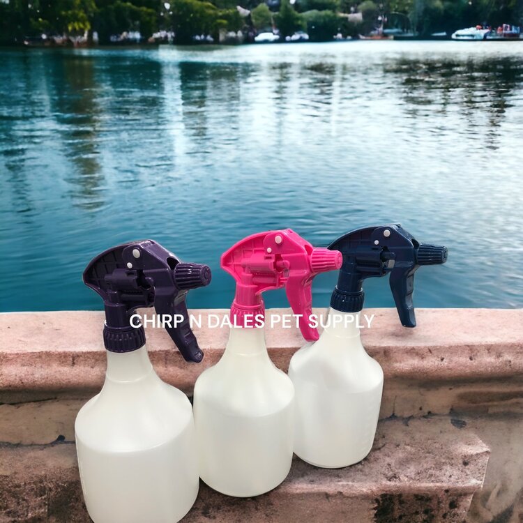 Miller Plastics Little Giant 32 Oz Spray Bottle Purple