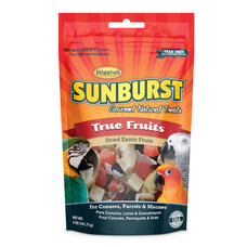 HIGGINS PREMIUM Sunburst True Fruits 5oz    for Conures, Parrots & Macaws
